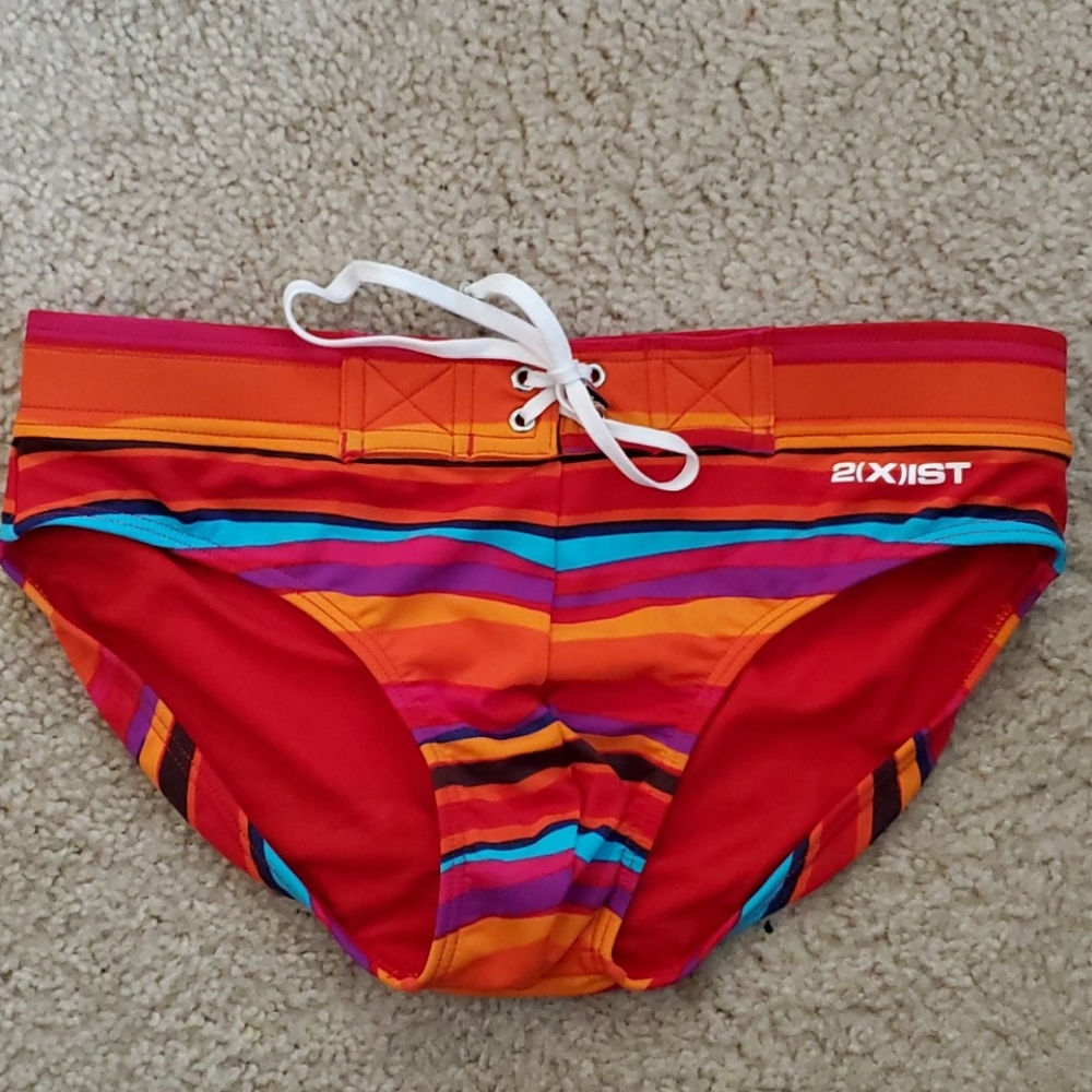 2(x)ist Swim Briefs M